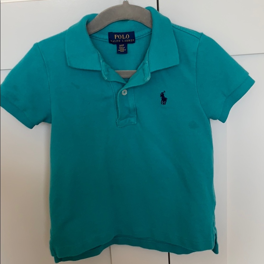 Polo Ralph Lauren Toddler Boys Polo